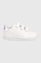 Παιδικά παπούτσια adidas Originals STAN SMITH Planet friendly λευκό FX7537