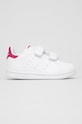 adidas Originals Buty dziecięce Stan Smith CF I FX7538 biały FX7538