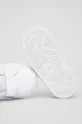 білий Дитячі черевики adidas Originals Stan Smith CF I