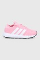 Dětské boty adidas Originals FY2183 textilní růžová FY2183