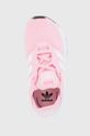 růžová Dětské boty adidas Originals FY2183