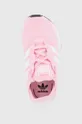różowy adidas Originals Buty dziecięce FY2183