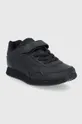 Дитячі черевики Reebok Classic FV1491 чорний