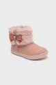 розовый Детские ботинки Mayoral Для девочек