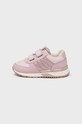Dziewczynka Mayoral Buty dziecięce 42240.27A.Baby różowy
