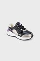 Mayoral - Pantofi copii piele negru 46253.52A.Mini