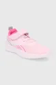 Дитячі черевики Reebok G57464 рожевий