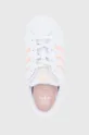 biały adidas Originals Buty dziecięce SUPERSTAR I EL GZ2882