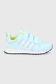 turkusowy adidas Originals Buty dziecięce ZX 700 HD CF C GZ7524 Dziewczęcy