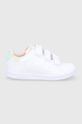 bílá Dětské boty adidas Originals GZ8366 Dívčí
