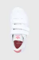 biały adidas Originals Buty dziecięce GZ9123