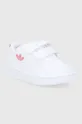 Дитячі черевики adidas Originals NY 90 CF I білий