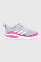сірий Дитячі черевики adidas Performance FortaRun H04131 Для дівчаток