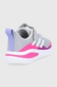 Dziewczynka adidas Performance Buty dziecięce FortaRun H04131 H04131 szary