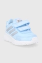 adidas Buty dziecięce H04740 niebieski