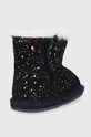 Дівчинка Дитячі замшеві чоботи Emu Australia Toddle Galaxy B12660.Black чорний