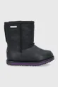 crna Dječje kožne cipele za snijeg Emu Australia Sparkle Trigg Za djevojčice