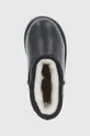 μαύρο Παιδικές δερμάτινες μπότες χιονιού Emu Australia Sparkle Trigg