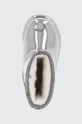 срібний Дитячі чоботи Emu Australia K12605.Dark.Silve