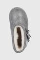 šedá Dětské boty Emu Australia Brumby Metallic Tassel