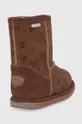 Dječje cipele za snijeg od brušene kože Emu Australia Woodland Brumby <p> Vanjski dio: Brušena koža Unutrašnji dio: Merino vuna Potplat: Sintetički materijal</p>