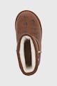 Μπότες χιονιού σουέτ για παιδιά Emu Australia Woodland Brumby καφέ K12607.Oak