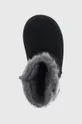 fekete Emu Australia gyerek hócipő velúrból Carmody Mini