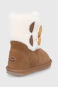 Dziewczynka Emu Australia Śniegowce zamszowe dziecięce Burnet K12617.Chestnut brązowy