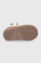 Μπότες χιονιού σουέτ για παιδιά Emu Australia Burnet K12617.Chestnut καφέ