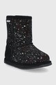 Emu Australia śniegowce zamszowe dziecięce Galaxy Brumby K12659.Black czarny AW21
