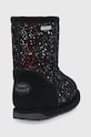 Dziewczynka Emu Australia śniegowce zamszowe dziecięce Galaxy Brumby K12659.Black czarny