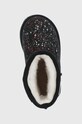 Emu Australia śniegowce zamszowe dziecięce Galaxy Brumby czarny K12659.Black