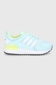 turkusowy adidas Originals Buty dziecięce ZX 700 HD GZ7515 Dziewczęcy