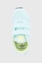 adidas Originals Buty dziecięce ZX 700 HD GZ7523 turkusowy GZ7523