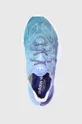 niebieski adidas Originals Buty dziecięce Ozweggo Tech Q47252