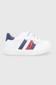 biały Tommy Hilfiger Buty dziecięce Dziewczęcy