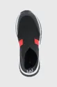 fekete Tommy Hilfiger gyerek cipő