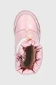 ροζ Παιδικές μπότες χιονιού Tommy Hilfiger