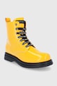 Tommy Hilfiger Workery skórzane T4A5.32011.35.40 żółty AW21