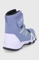 Dječje cipele za snijeg adidas Performance TERREX SNOW  Vanjski dio: Sintetički materijal Unutrašnji dio: Tekstilni materijal Potplat: Sintetički materijal