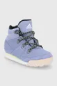 adidas Performance otroški škornji za sneg Snowpitch vijolična