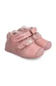 ροζ Δερμάτινα παιδικά κλειστά παπούτσια Biomecanics Για κορίτσια