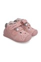 Dětské kožené polobotky Biomecanics přírodní kůže růžová 211115.