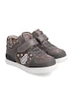 Biomecanics Półbuty skórzane dziecięce skóra zamszowa szary 211202.24.27