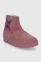 Παιδικές μπότες χιονιού Garvalin ροζ