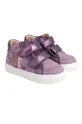 фіолетовий Дитячі черевики Garvalin Для дівчаток