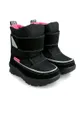 μαύρο Παιδικές μπότες χιονιού Garvalin Για κορίτσια