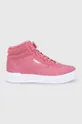 ροζ Παιδικά παπούτσια Puma Carina Mid FUR JR Για κορίτσια