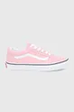 ροζ Παιδικά πάνινα παπούτσια Vans Για κορίτσια