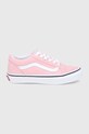 Vans Tenisówki dziecięce tekstylny różowy VN000W9T9AL1